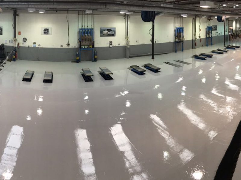 Floor Seals – Preventing Water Damage and Dust Build-Up in Commercial Flooring