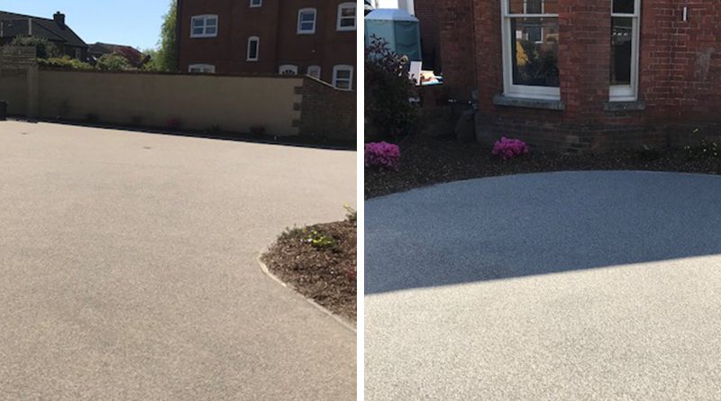 Residential Driveway Installation: Pumagrip Resin Bonded Gravel