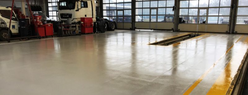 epoxy screed flooring
