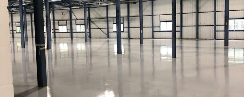 epoxy resin floor