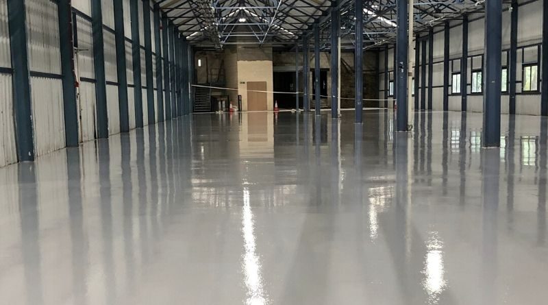 GMI Construction: Epoxy Resin Floor Refurbishment