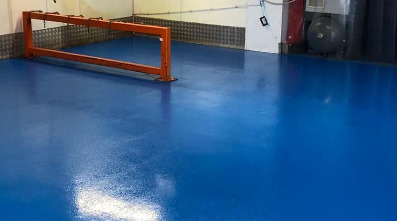 Peter Graden: Food Grade Polyurethane Screed