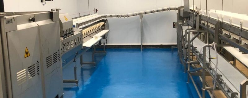 food grade industrial flooring
