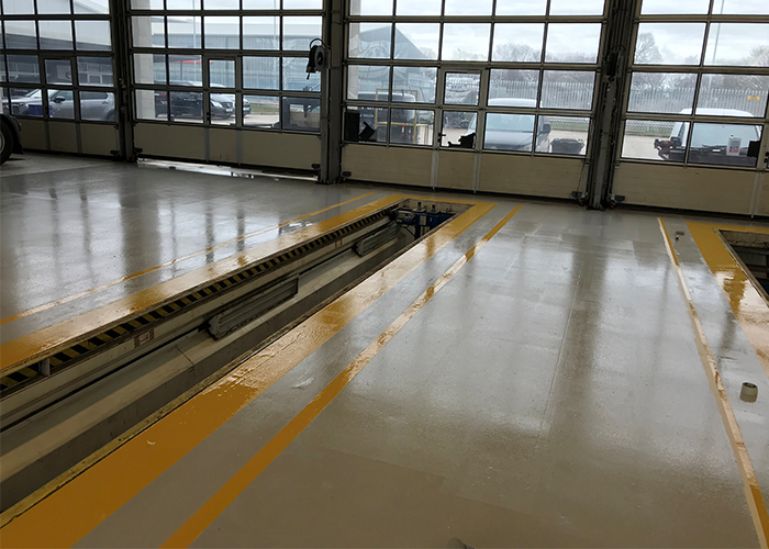 HB Commercial Ltd: High Build Epoxy Flooring