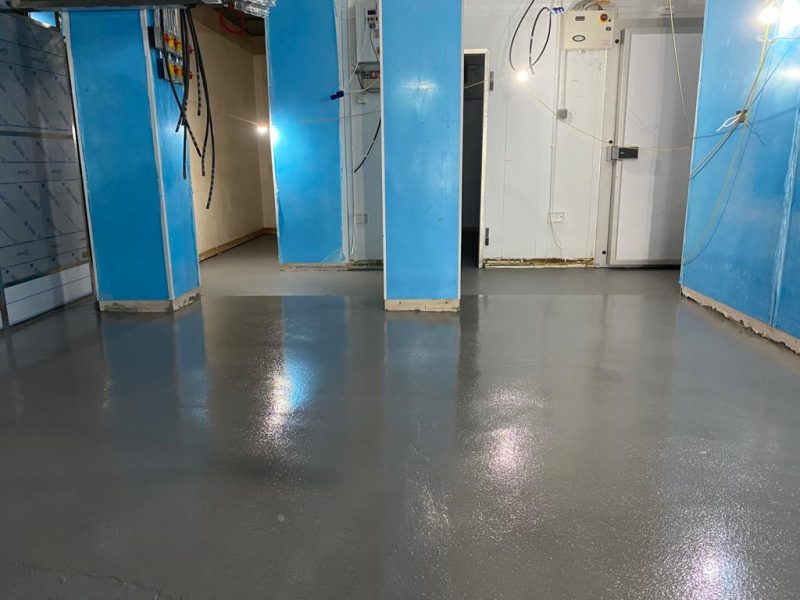 poly screed flooring