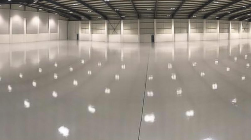 LSM Building Contractors: High Build Epoxy Resin Floor