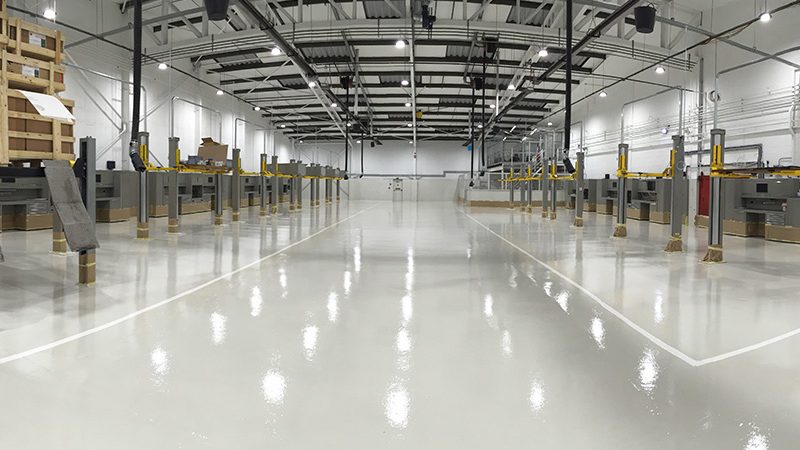 Six Reasons to Choose Epoxy Flooring