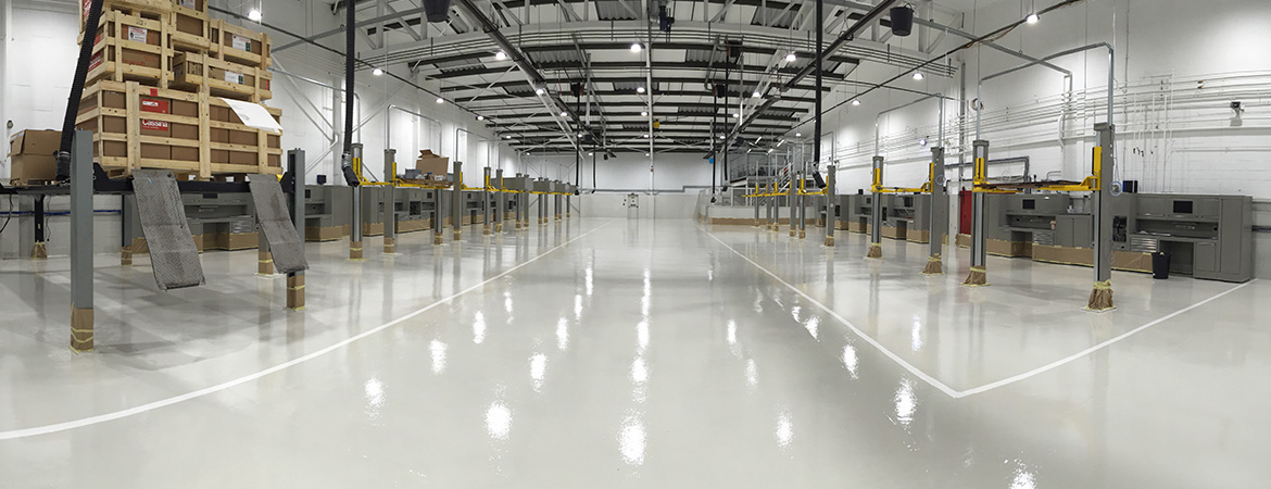 Polyurethane High Build Epoxy Resin
