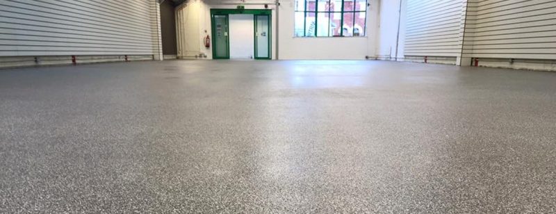 High Gloss Self Smoothing Epoxy Screed