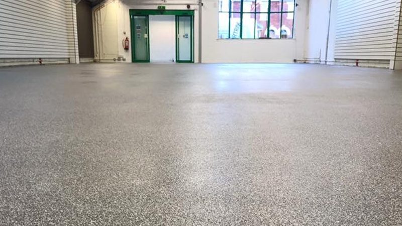 What Kind of Business Can Benefit From Decorative Flooring?