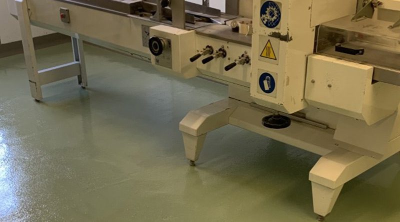 Waas Bakery: Polyurethane Food Grade Flooring