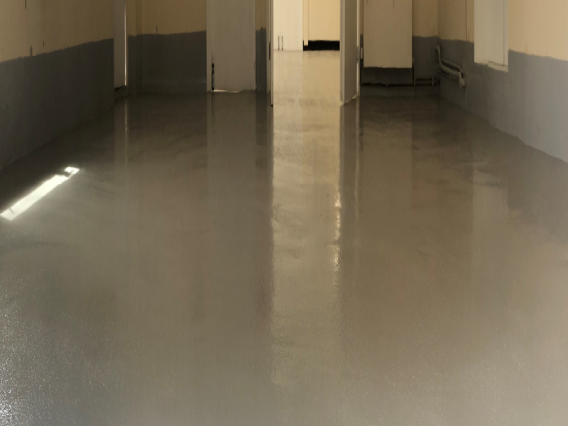 Symprove: Polyurethane Screed Flooring