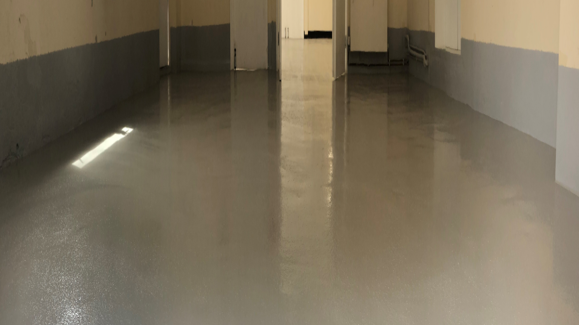 polyurethane screed flooring
