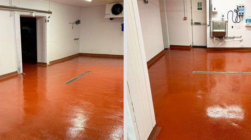 Wessex Country Gammons: Rake and Trowel Polyurethane Resin Floor