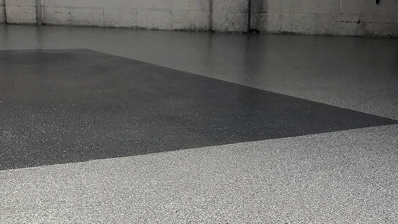 Silverlake Garage: Heavy Duty Epoxy Resin