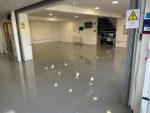 Epoxy flooring