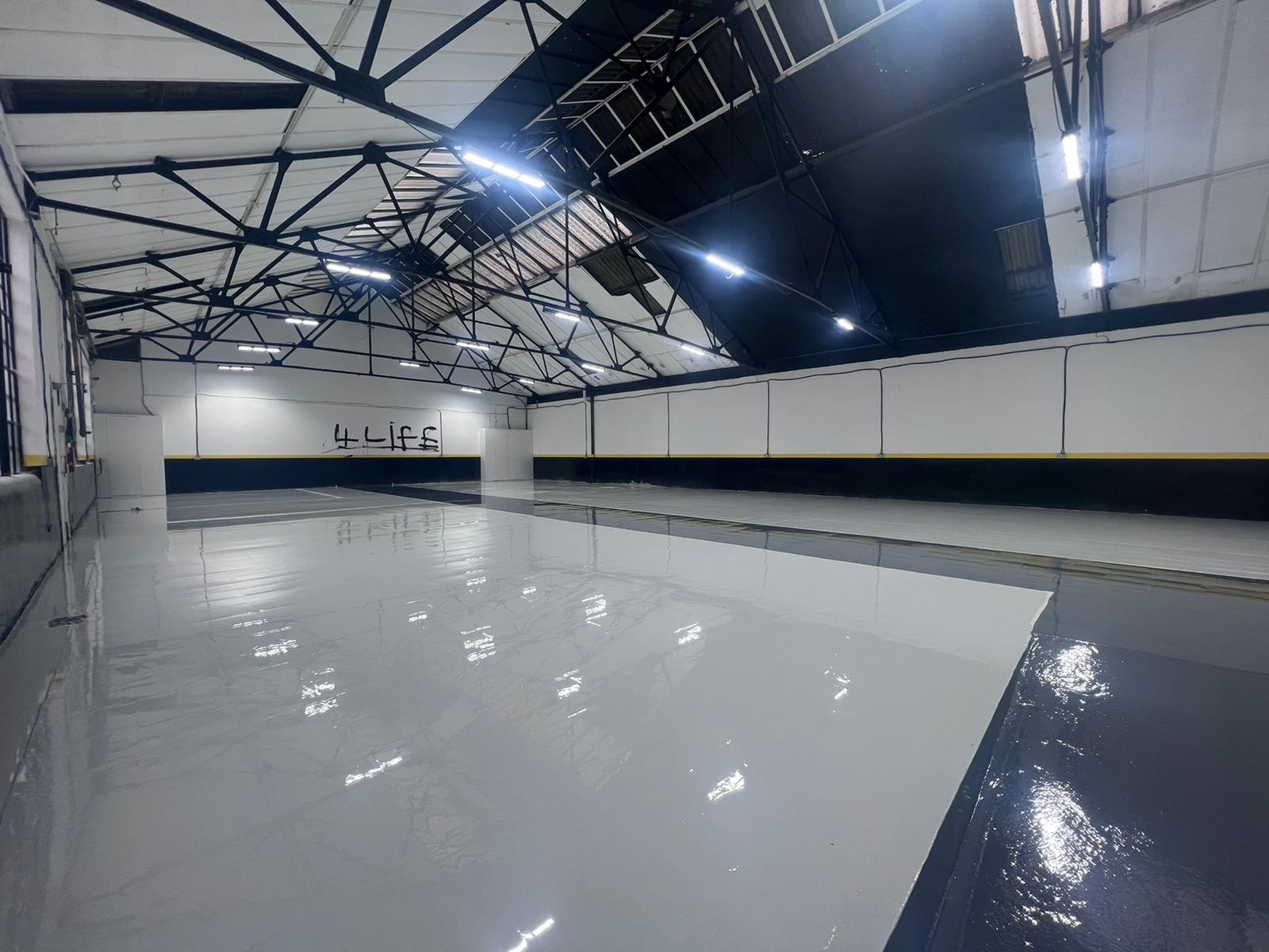epoxy flooring
