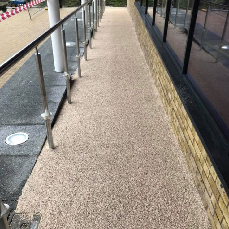 anti slip epoxy floor