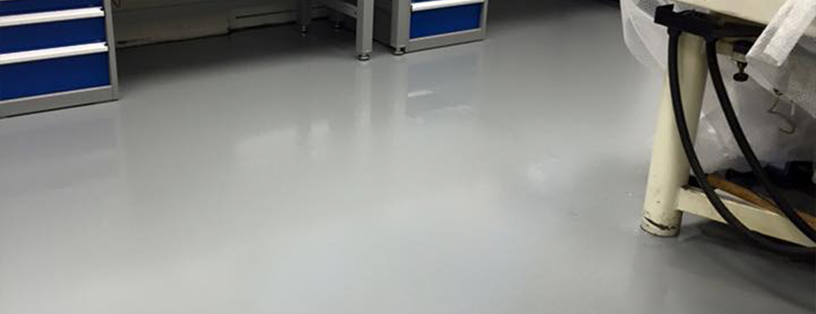 anti slip high build resin