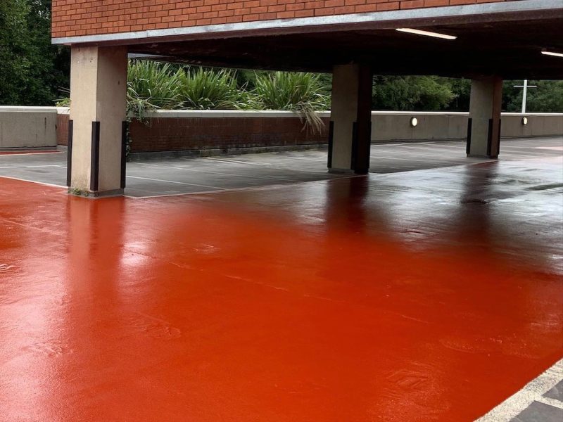 How to Prepare Industrial Flooring For Epoxy Coating