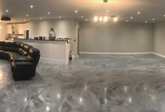epoxy resin flooring