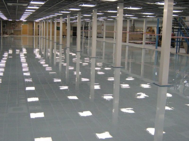 The Durability of Epoxy Flooring