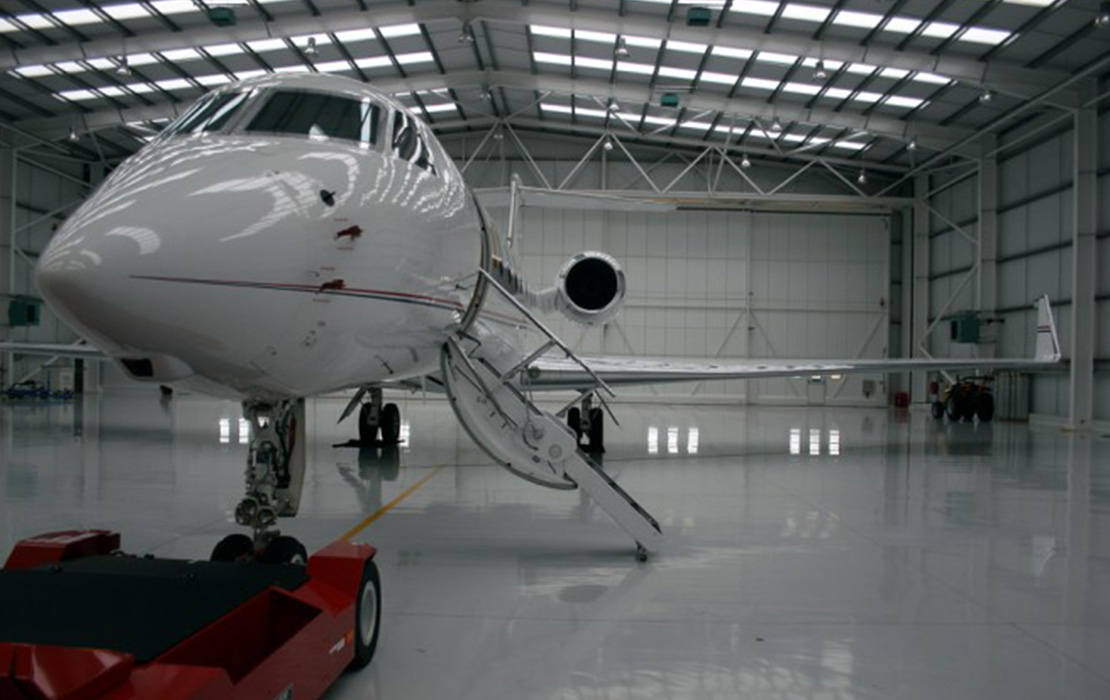 flow applied epoxy flooring