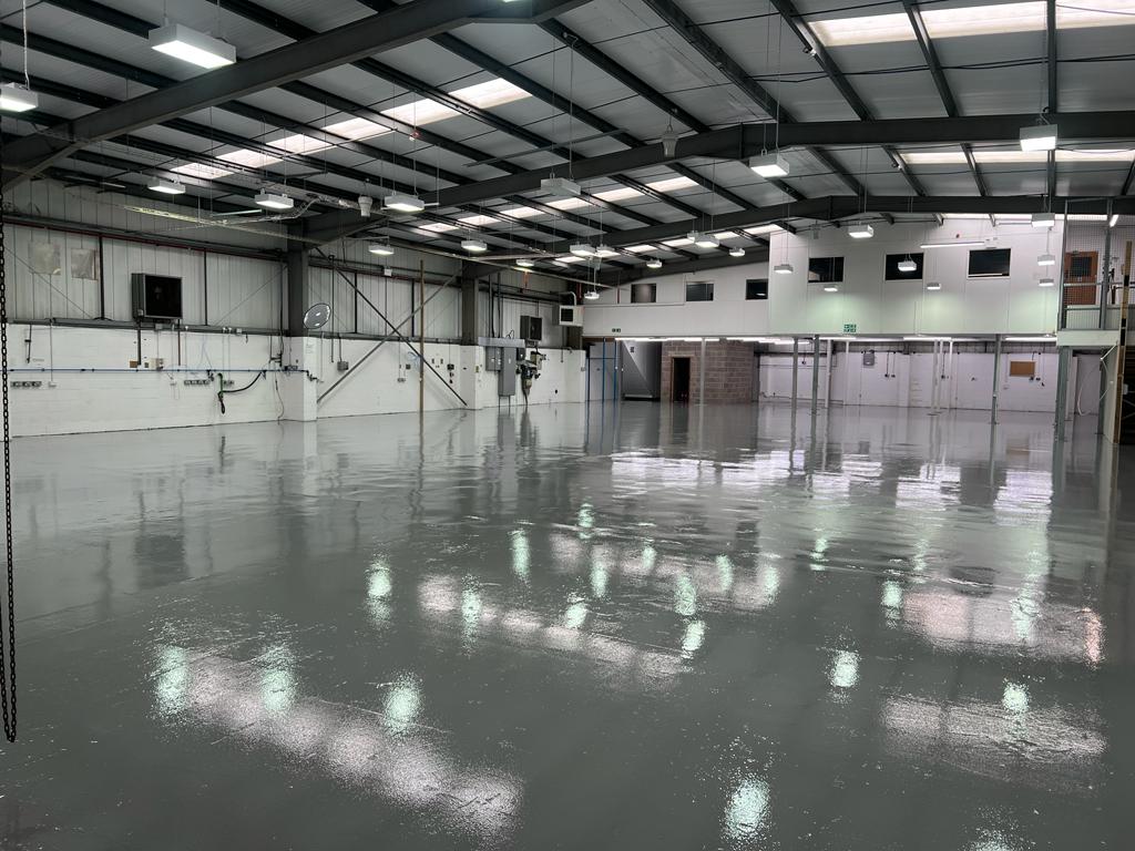 resin flooring