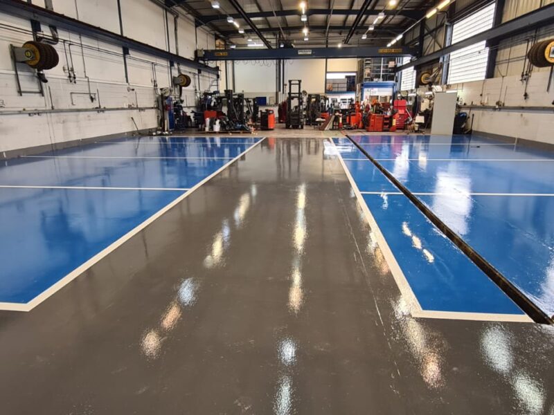 The Role of Slip-Resistant Epoxy Floors: Reducing Accidents in High-Traffic Areas 