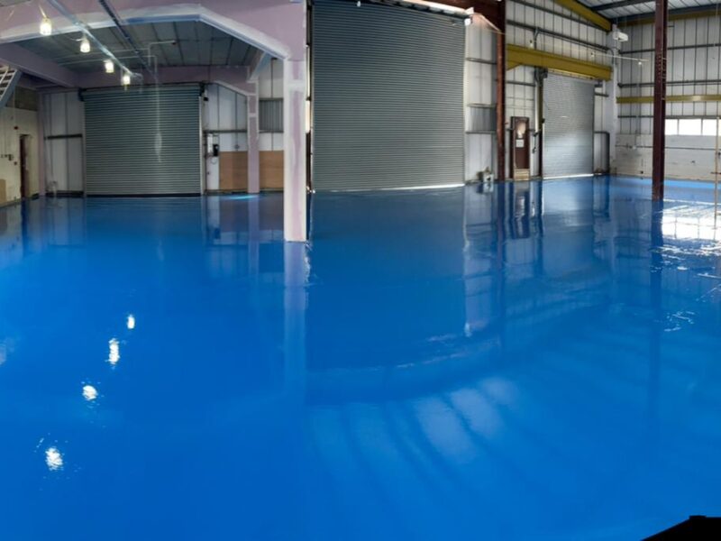 The Impact of Polyurethane Flooring on Workplace Safety