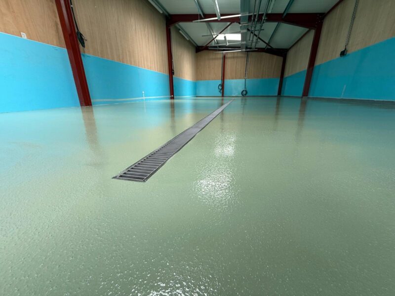 Why Breweries & Warehouses Rely on FloorTrak Epoxy Flooring for Long-Term Protection 