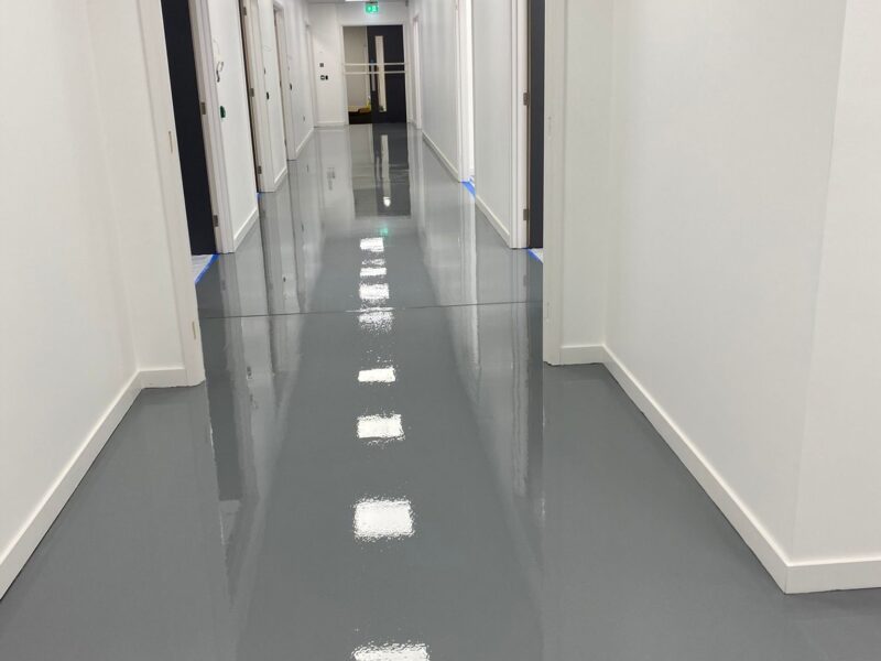 Industrial Floor Cleaner Tips for Maintaining Resin and Epoxy Surfaces 