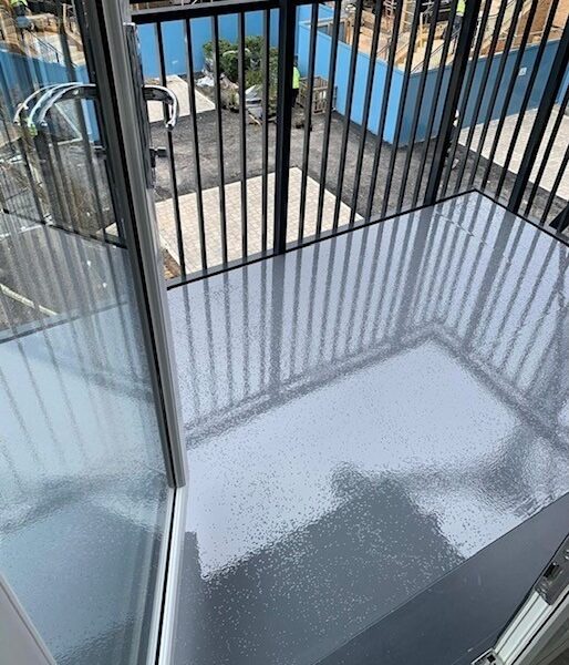 Outdoor Resin Flooring Solutions for Patios and Balconies 