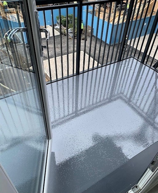 Resin Balcony