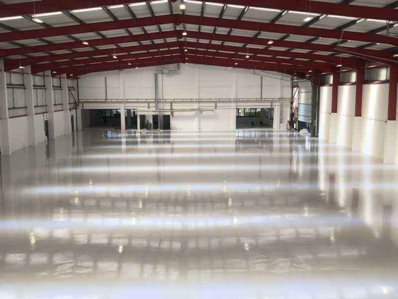 Warehouse Flooring Solutions That Improve Safety and Efficiency 