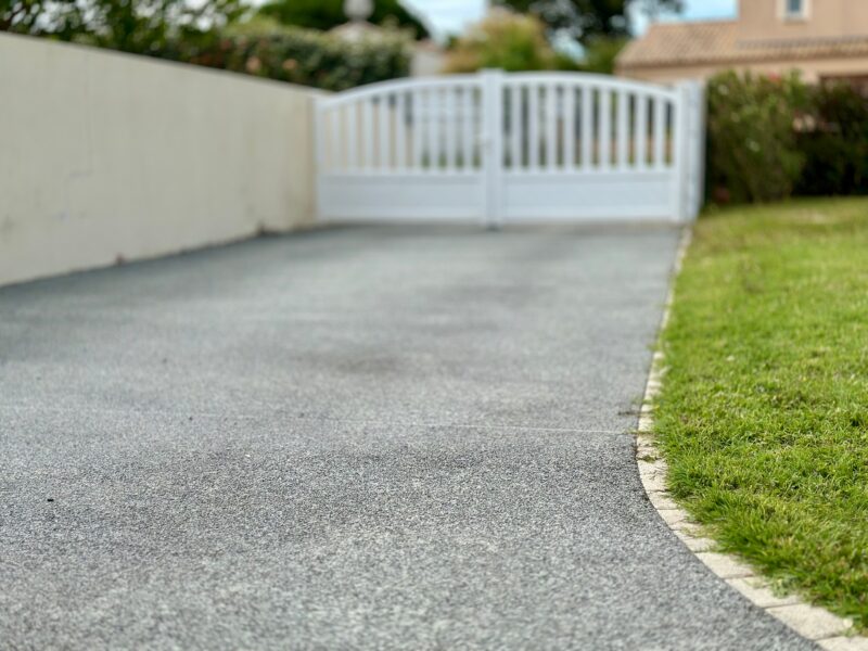 Outdoor Resin Floor Ideas for Patios, Driveways and Garden Spaces