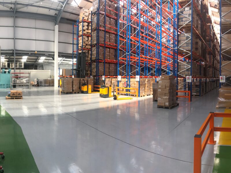 Industrial Resin Flooring: The Ultimate Solution for Warehouses & Factories 
