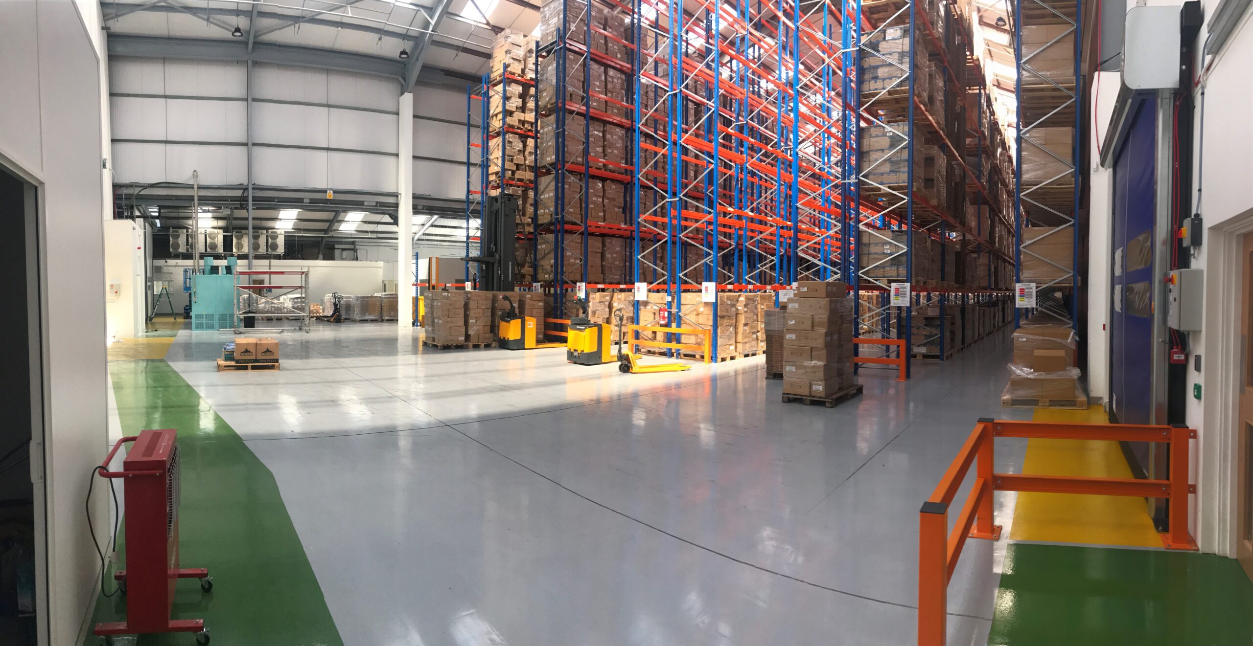 warehouse flooring