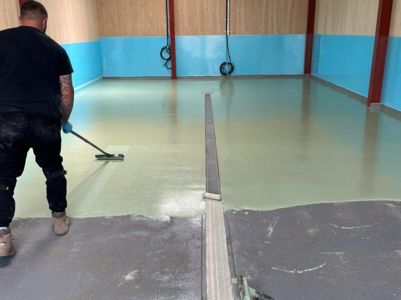 Industrial Resin Flooring for Breweries, Bakeries & Cold Stores 